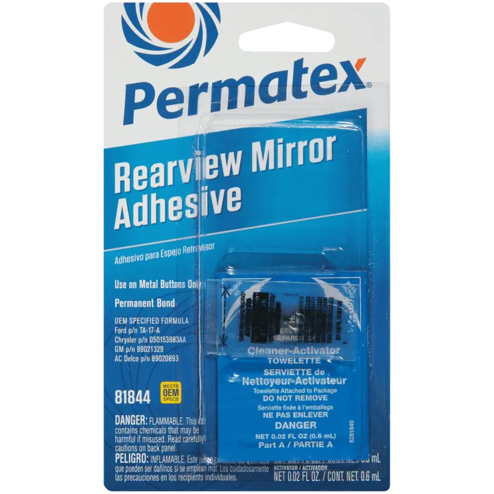 81844 DİKİZ AYNA YAPIŞTIRICISI PERMATEX