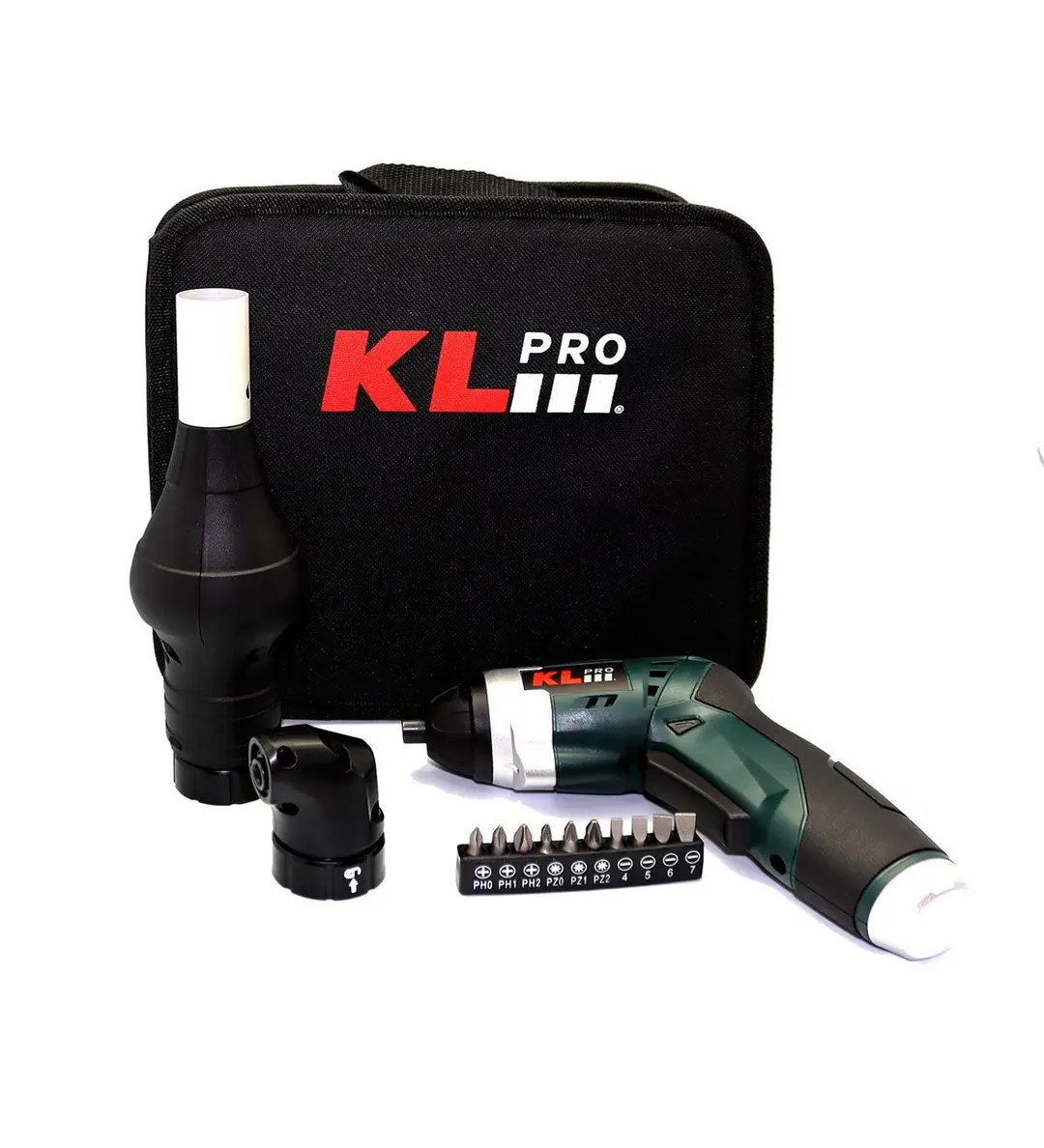 Kl Pro 3.6V 1.5Ah Şarjlı Vidalama-10 Parça Aksesuar Setli Klnm3413