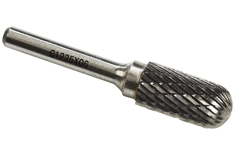 C6X16X6 KARBÜR KALIPÇI FREZE SİLİNDİR OVAL BAŞLI