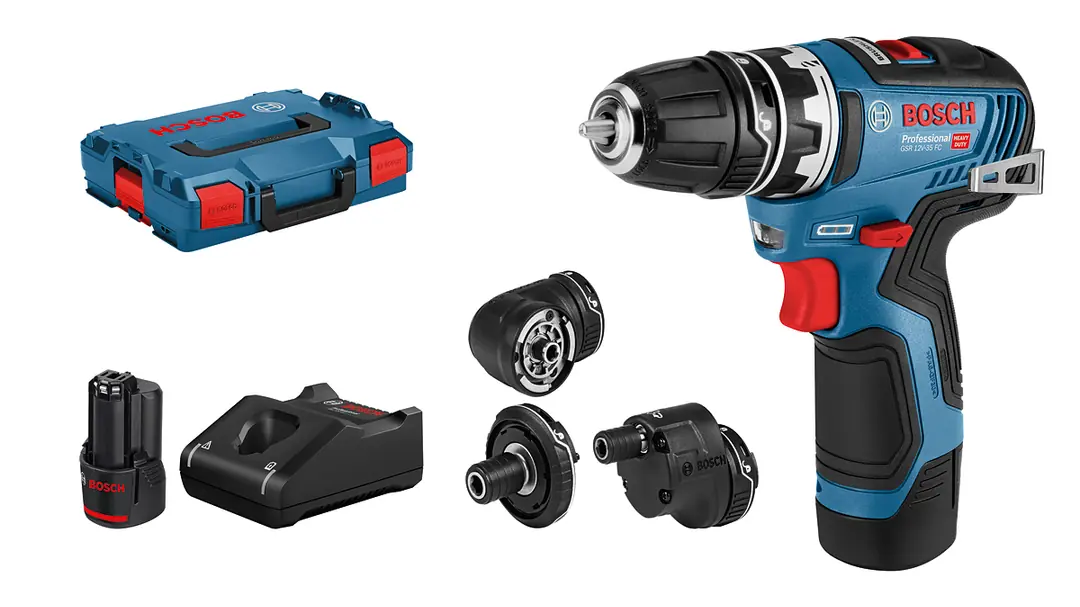 GSR 12V-35 FC Akülü Delme Vidalama BOSCH