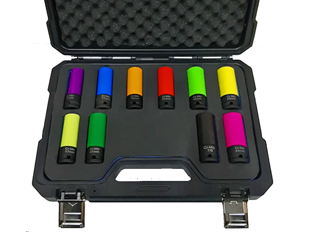 NT 10 Parça CR-MO Bijon Lokma Seti NTTOOLS