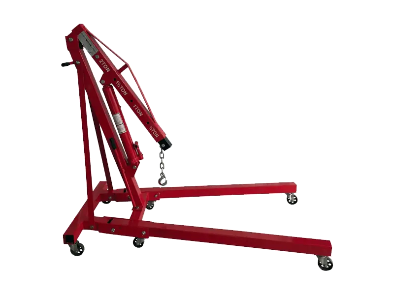 2TON KATLANIR HİDROLİK VİNÇ GARTOOL