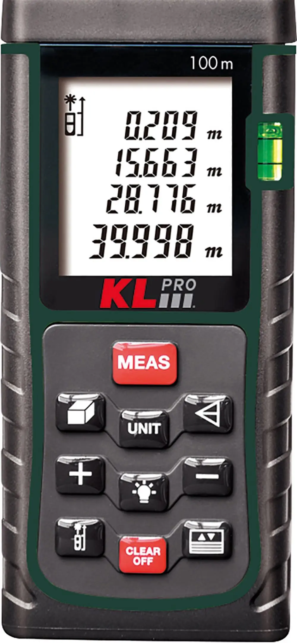100 MT LAZER MESAFE ÖLÇER KLPRO KLLZM100