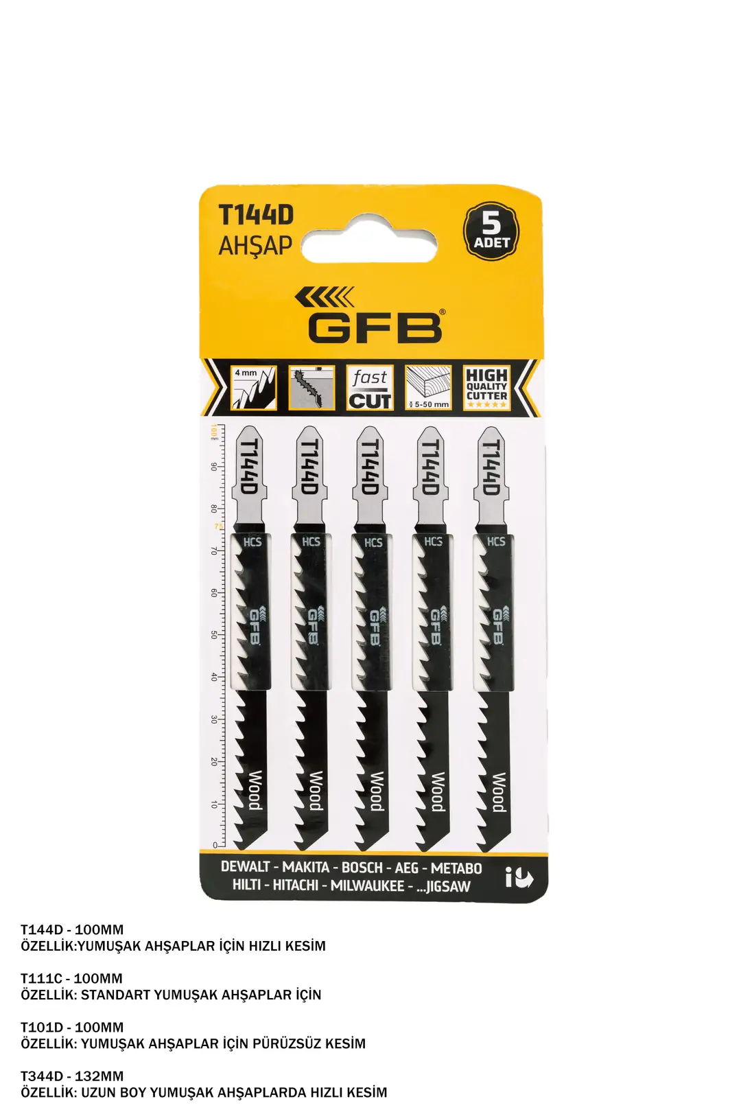 1/2"X73 HEX BİTS LOKMA ADAPTÖRÜ GFB2240