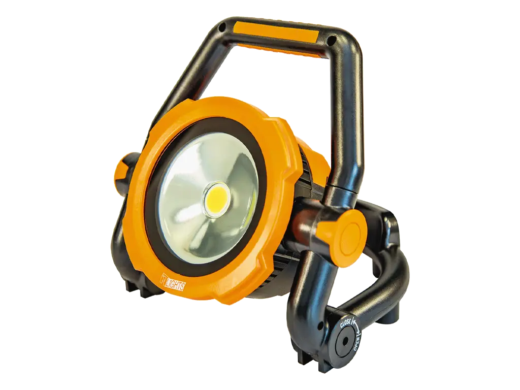 Ntlights 3000 Lumen Şarjlı Led Projektör Ntle3000