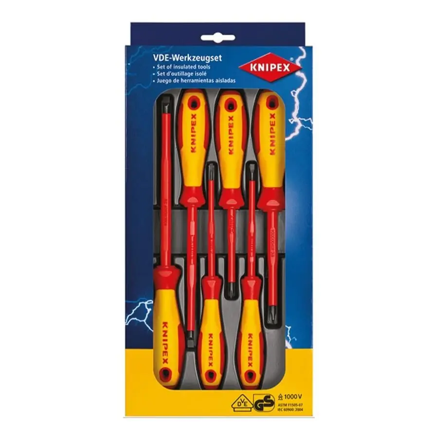 00 20 12 V01 TORNAVİDA SETİ VDE KNIPEX