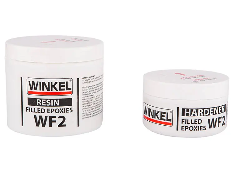 W200 061 500G METAL DOLGULU EPOKSİ W-F2 WINKEL