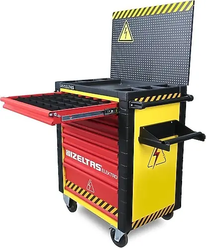 ELEKTRO SERİSİ TAKIM DOLABI 7 ÇEKMECELİ 94 PARÇA D 13000005548