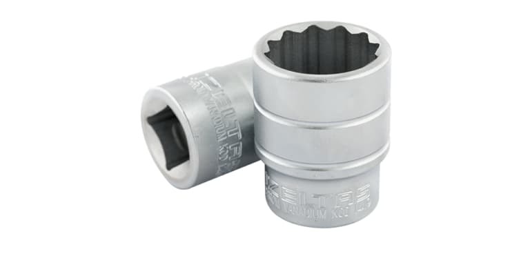 36 MM AĞIRTİP LOKMA AN. ONİKİ KÖŞE 3/4" İZELTAŞ