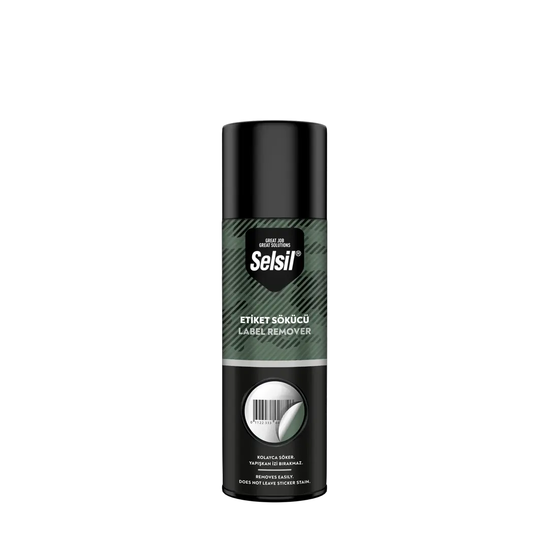 Selsil Etiket Çözücü Sprey 200ML