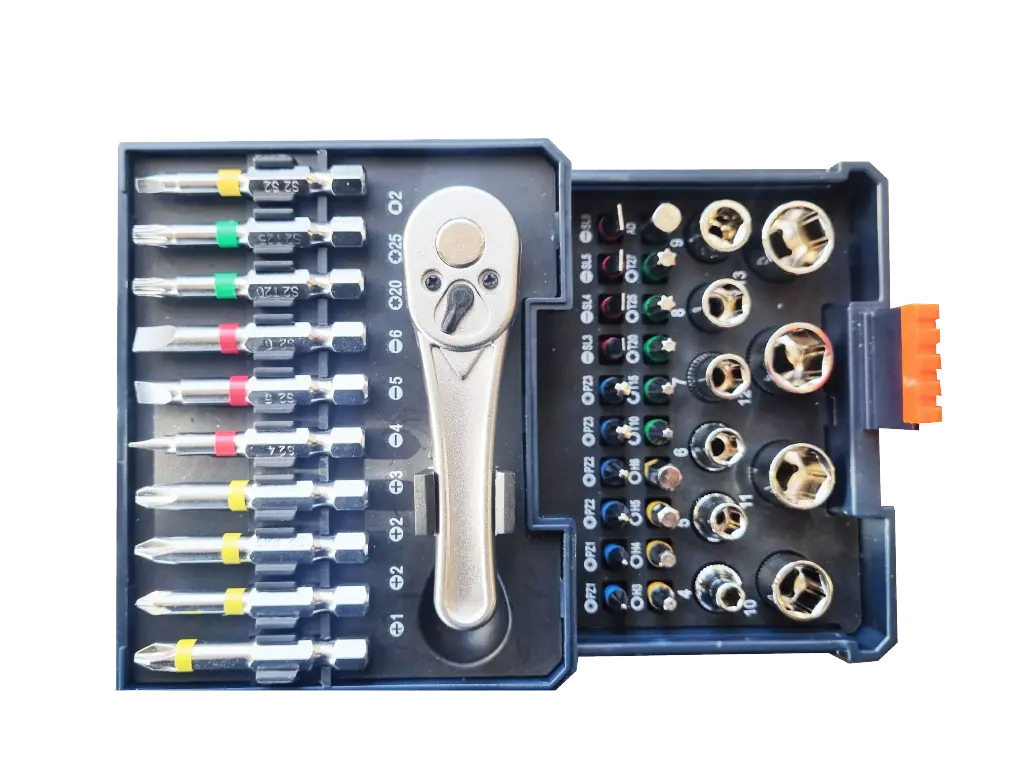 Nttools 41 Parça S2 Bits Ve Lokma Set Ncseth041