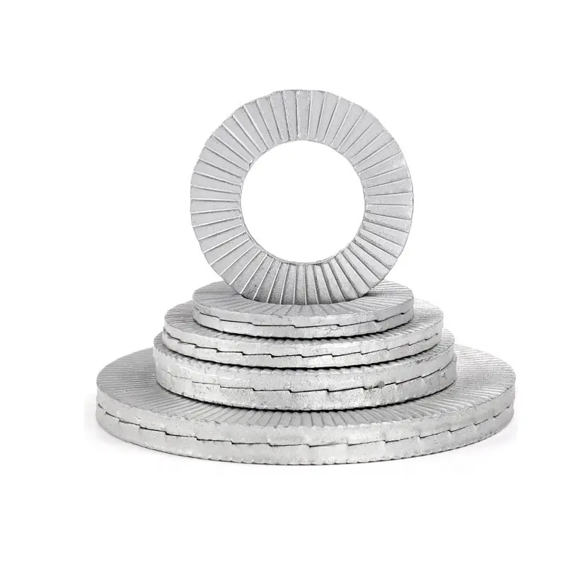 M4 INOX TWIN WASHER DIN25201