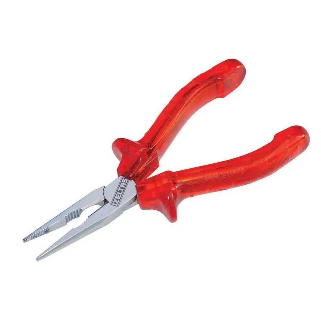 180 MM UZUN KARGABURUN DÜZ UÇLU KRAFT İZELTAŞ 3220133180