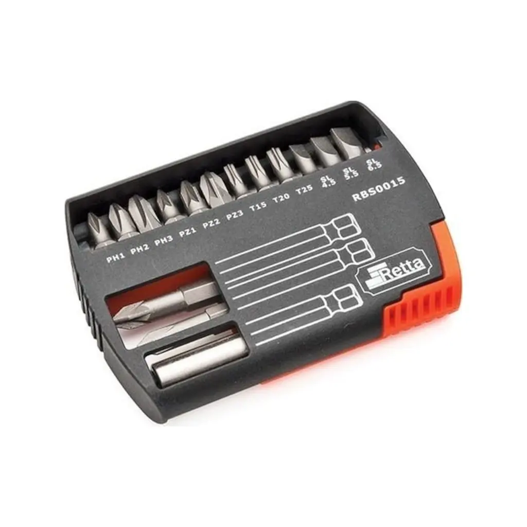 RBS0015 BİTS UÇ SETİ 15 PÇ RETTA