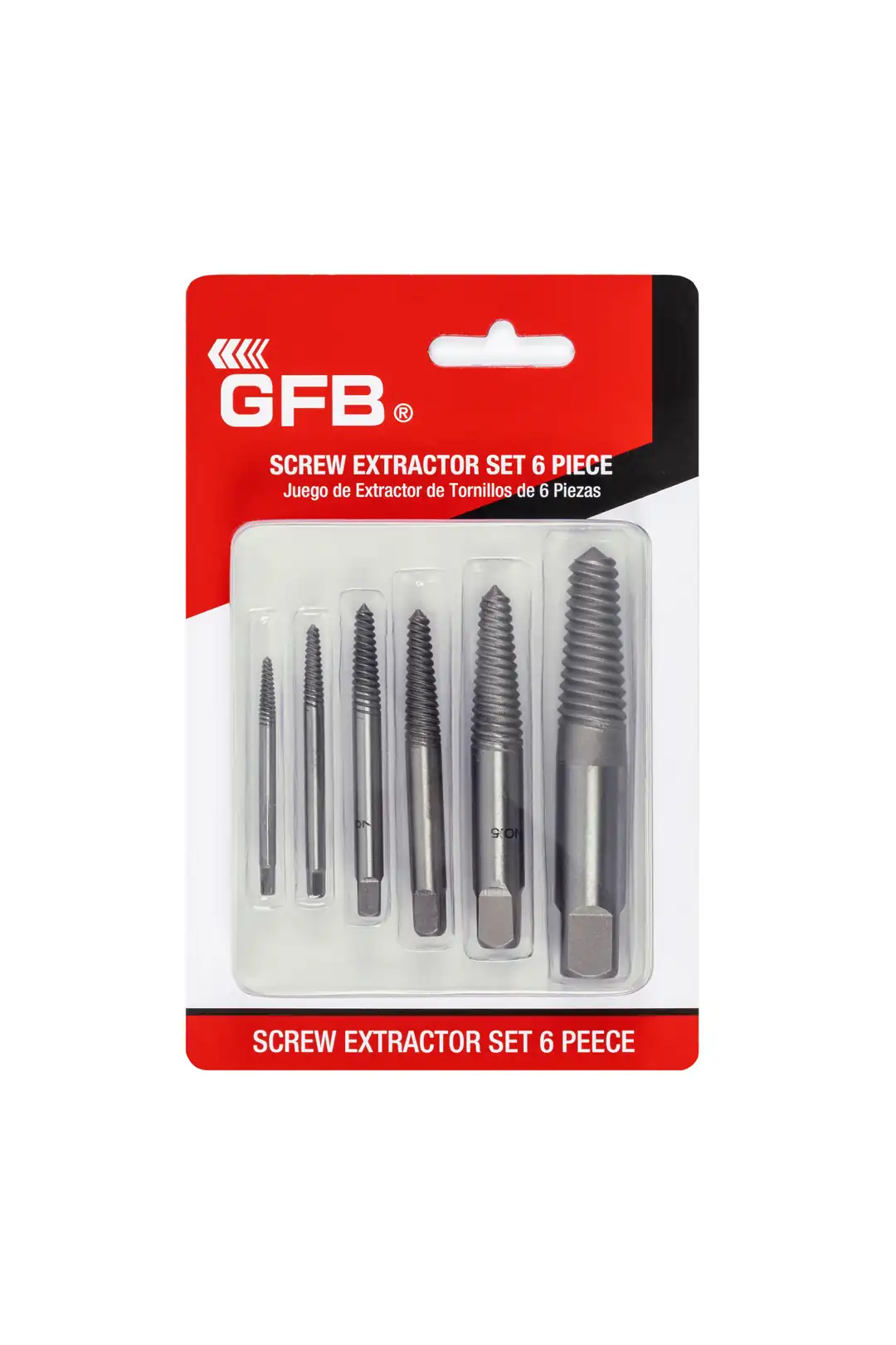 Gfb 6Parça Ters Klavuz Seti Hafif Tip 3951