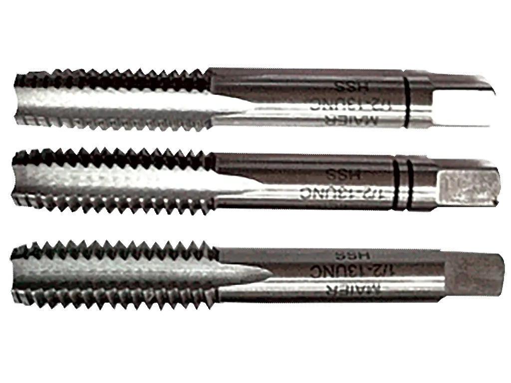 UNC 1/4İNX20 DIN351 3LÜ HSS EL KLAVUZU MAIER