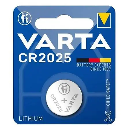 CR2025 CR6025 PİL 3V VARTA (BİR ADET)