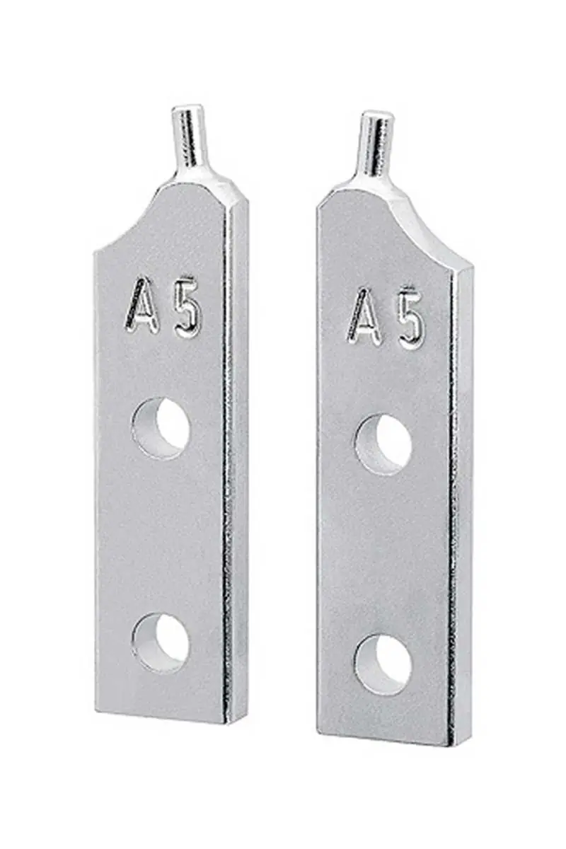 46 19 A5 - 46 10 A5 İÇİN BİR ÇİFT YEDEK UÇ KNIPEX