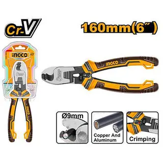 KABLO KESİCİ PENSE 160MM INGCO ING-HCCB0206