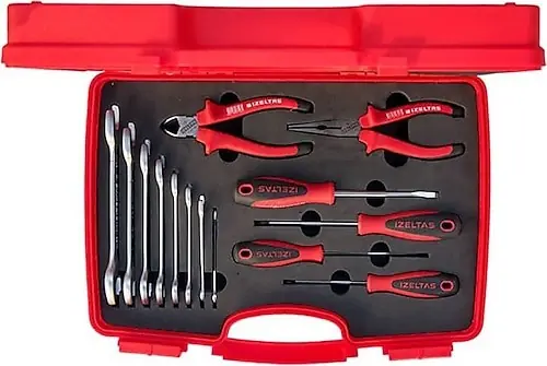 14 PARÇA BAKIM SETİ İZELTAŞ