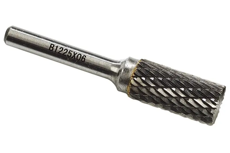 B16X25X6 KARBÜR KALIPÇI FREZE SİLİNDİR ALIN KESMEL