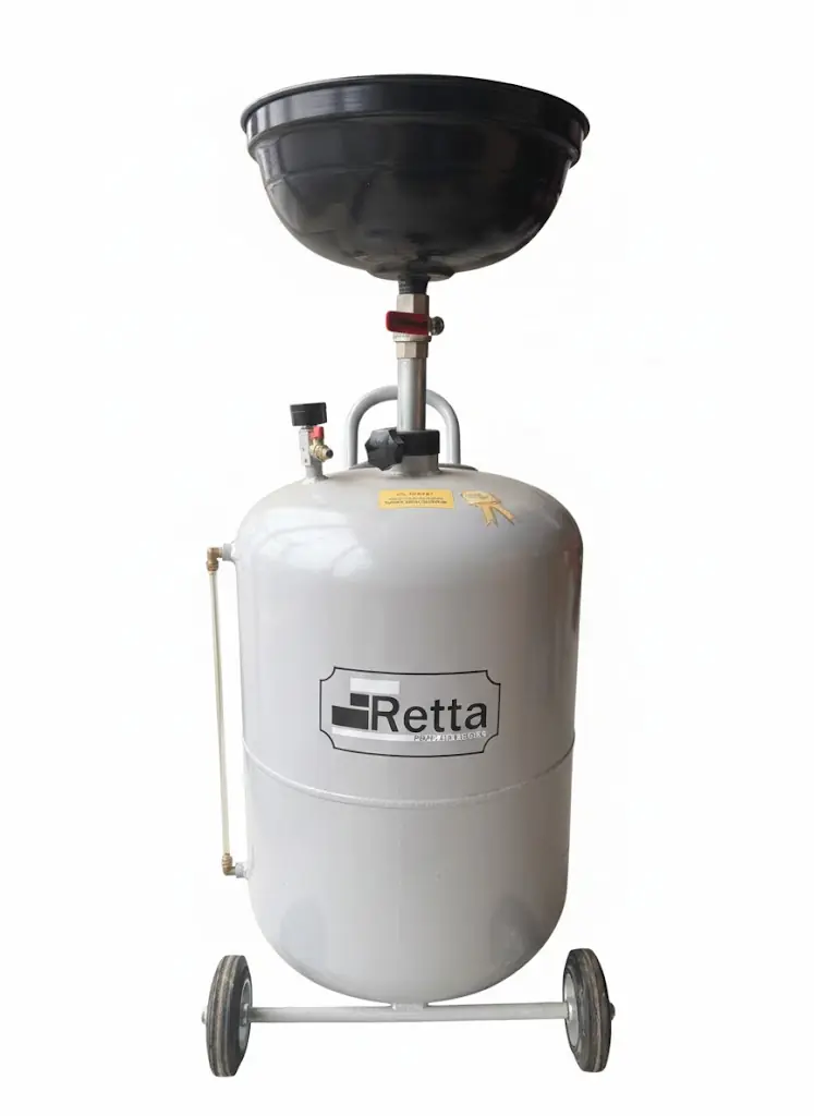 MEKANİK YAĞ BOŞALTMA RETTA