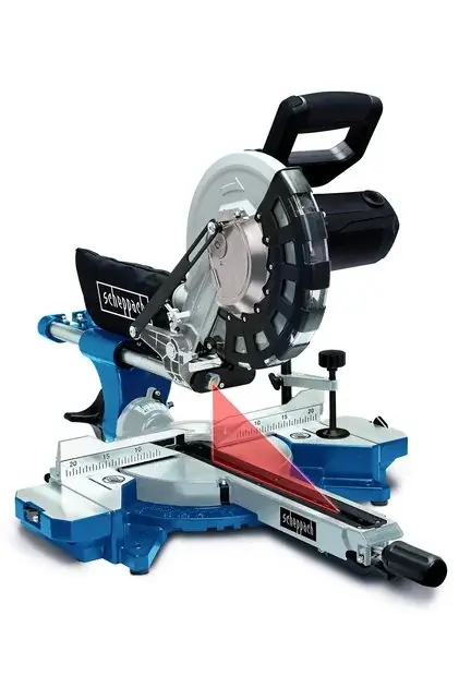 Scheppach HM254 Gönye Kesme Makinesi 2000W 255mm