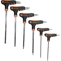 RXT1020 DELİKLİ TORX TORNAVİDA T20 RX SERIES RETTA