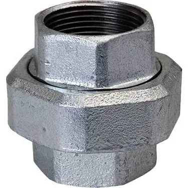 1/2" Konik Rekor Galvaniz