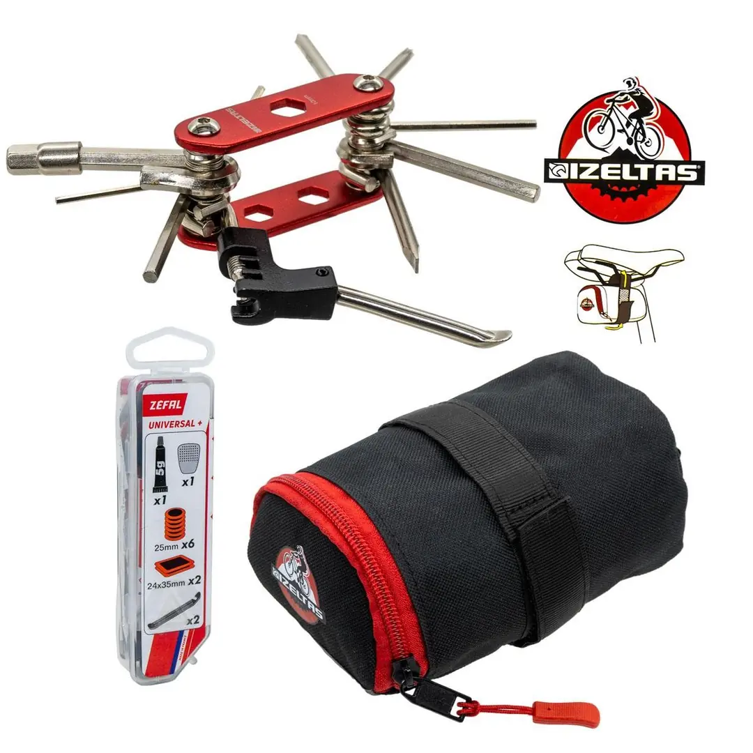 BİSİKLET TAMİR ONARIM SETİ 3 PARÇA İZELTAŞ