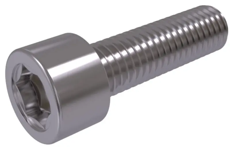 M10x16 INOX İMBUS TORX CİVATA ISO14579 A2-304
