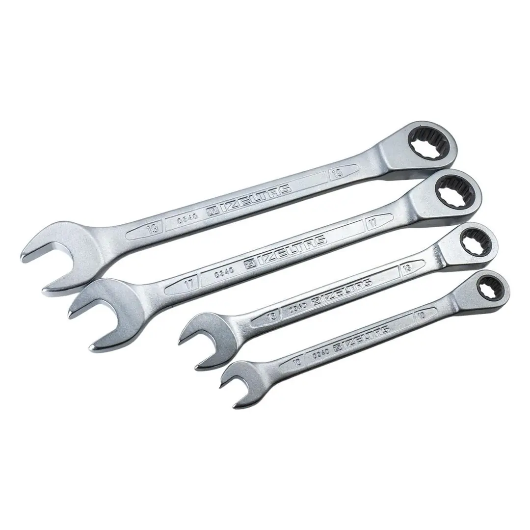 CIRCIR KOMBİNE ANAHTAR TAKIMI 4 PARÇA İZELTAŞ