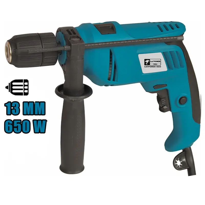 5605 650WATT DARBELİ MATKAP CATPOWER