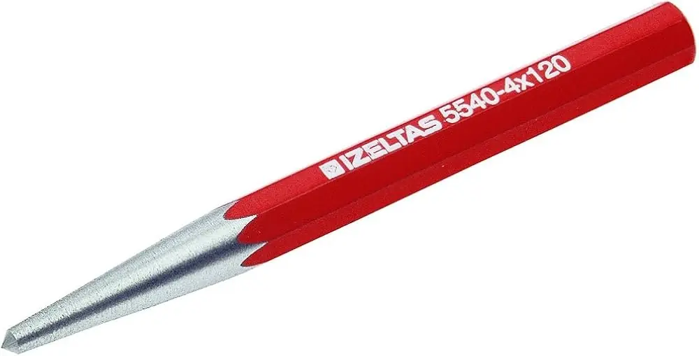 İzeltaş 4X120 Nokta Zımba Krom Kaplı 5540240412