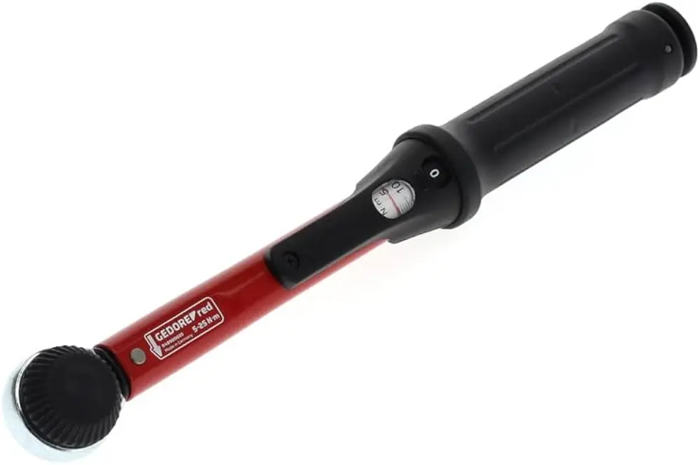 Gedore Red R48900025 Tork Anahtarı 1/4" 5-25 Nm
