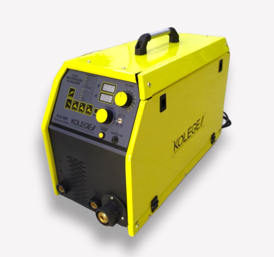 Kolege 250C 250 Amper Mig/Mag İnverter Monofaze Gazaltı Kaynak Makinesi- Çanta Tipi