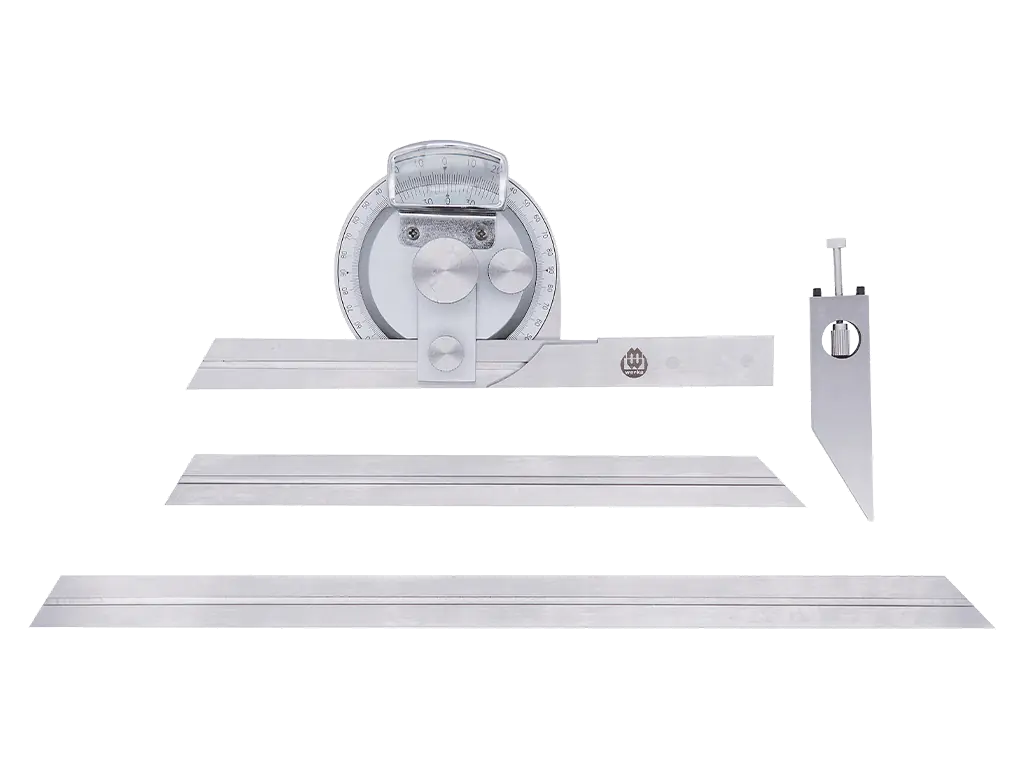 BÜYÜTEÇLİ ÜNİVERSAL AÇI ÖLÇER 360°x5 WERKA