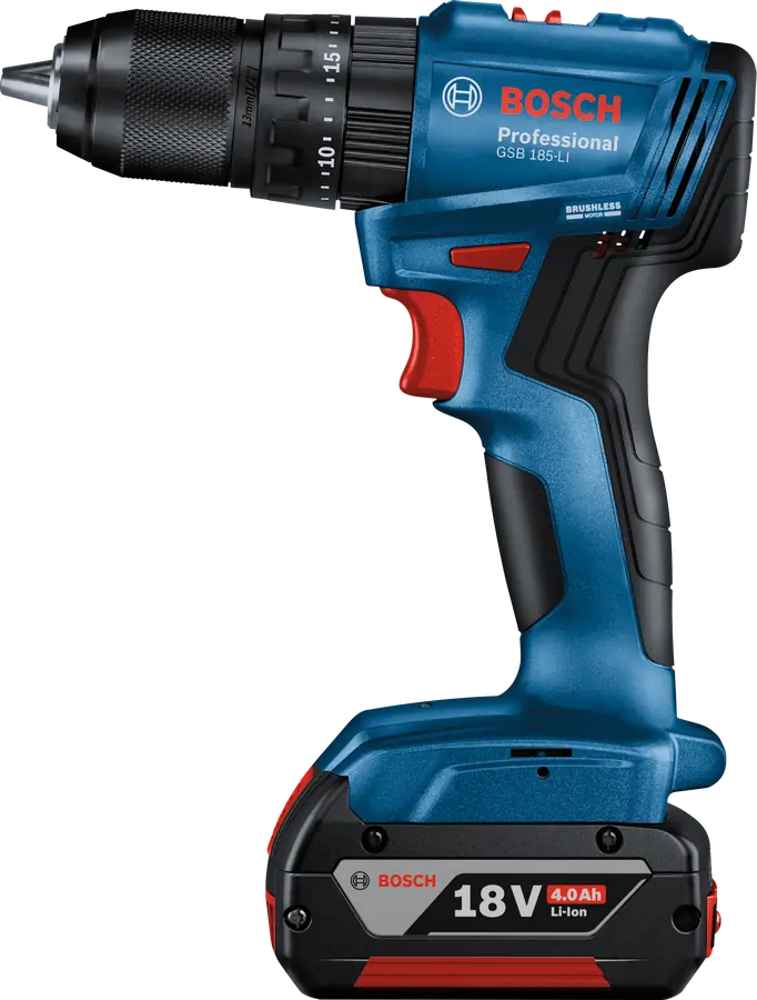 GSB 185-LI Akülü Darbeli Matkap BOSCH 06019K3100