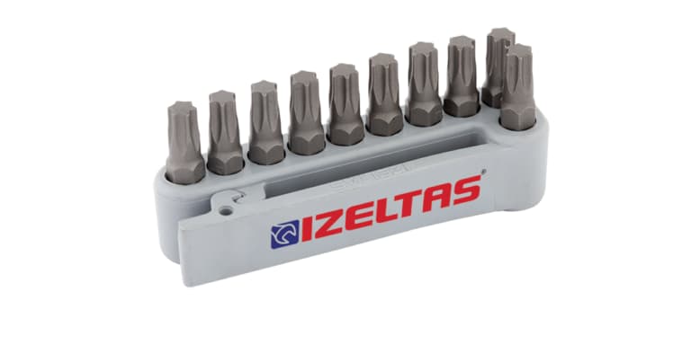 T 25 TORX BİTS UÇ (25 MM) SET İZELTAŞ 4830000025