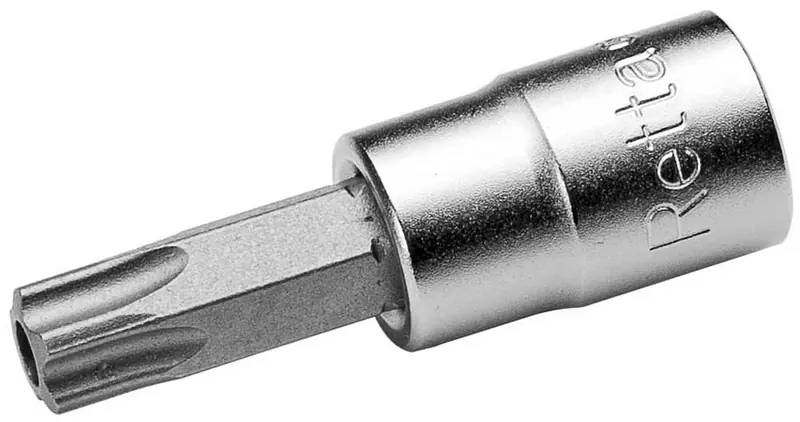 RTL0920 1/4 LOKMALI TORX T20 DELİKLİ 5 KÖŞE RETTA