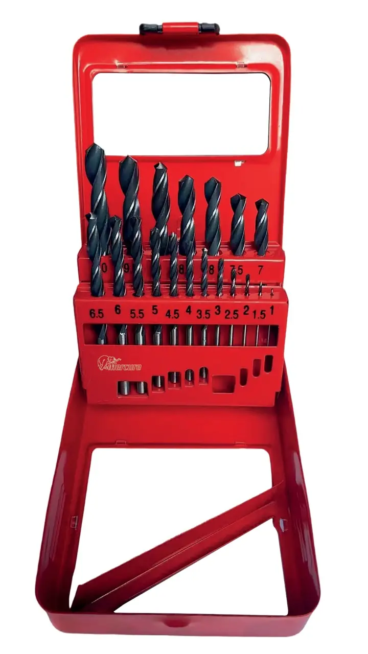 HSS MATKAP UCU SETİ 19 PARÇA MERCURE