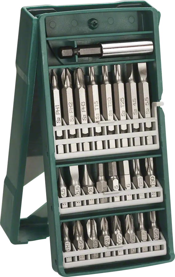 Bosch - X-Line Mini 25 Parça Vidalama Seti 2607019676