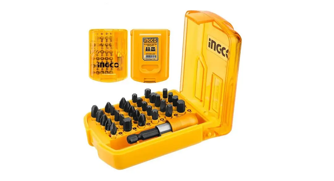 Bits Tornavida Ucu Seti Darbeli 30lu Set INGCO ING-AKSD68303