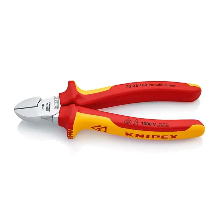 Knipex 70 06 160 Vde Elektrikçi Yan Keski
