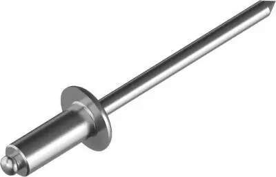 3.2X6 INOX POP PERÇİN BOMBE KAFA DIN7337 A2-304