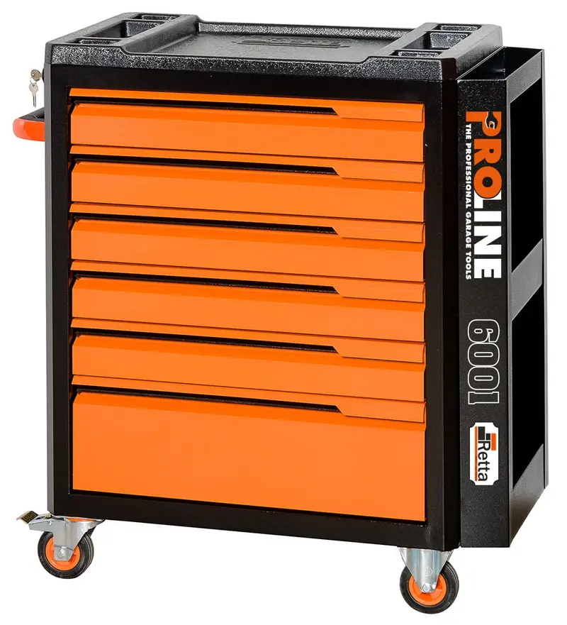 RTY6001 TAKIM DOLABI 6 GÖZ ARABA.(PANOLU) YENİ RET