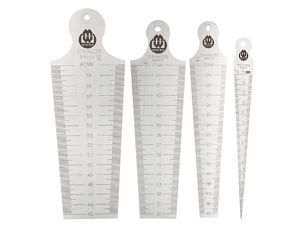 1-15MM KONİK CETVEL  2601-15B