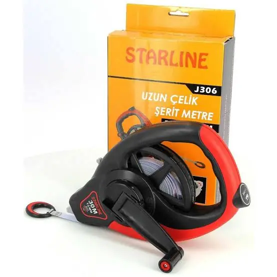Starline J306 30Mt Arazi Metre (13Mm Şerit) 