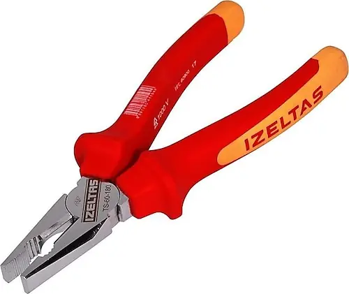 180 MM KOMBİNE PENSE ELEKTRİKÇİ İZOLELİ 1000 V 3020126180