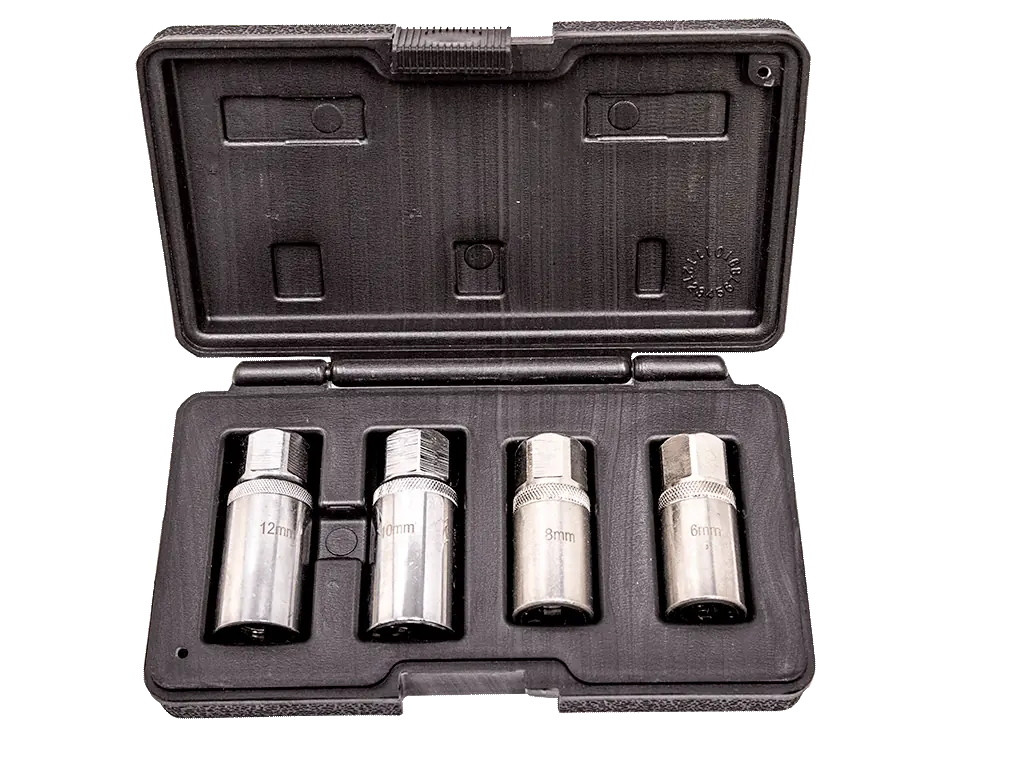 4 Parça 1/2" Saplama Sökme Lokma Takımı